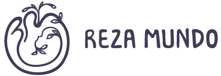Reza Mundo / Luminária de Sal Rosa